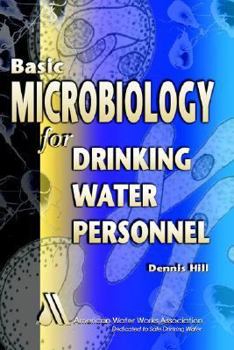 Paperback Basic Microbiology for Drinking Water Personnel Book