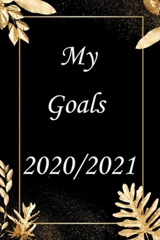 Paperback My Goals 2020/2021: Woman / Girls Planner 2020/2021 Book