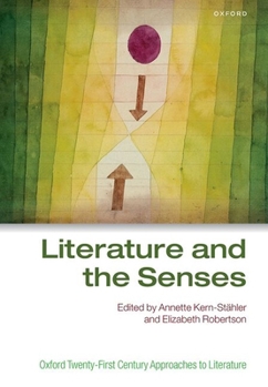 Hardcover Literature and the Senses Book