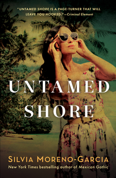 Paperback Untamed Shore Book