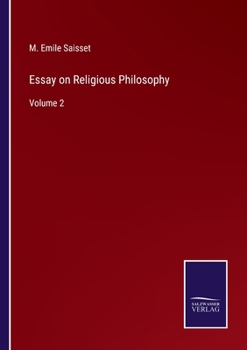 Paperback Essay on Religious Philosophy: Volume 2 Book