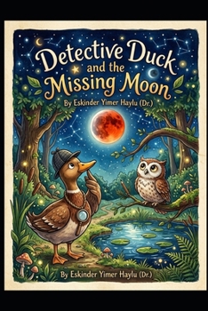 Paperback Detective Duck and the Missing Moon Book