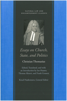 Paperback Essays on Church, State, and Politics Book