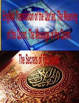 Paperback English Translation of the Qur'an, The Meaning of the Quran, The Message of the Quran, The Secrets of The Koran Book