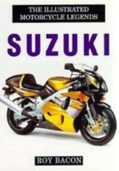 Hardcover Illustrator Motorcycle Legends: Suzuki Book