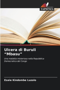 Paperback Ulcera di Buruli "Mbasu" [Italian] Book