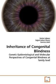 Paperback Inheritance of Congenital Blindness Book
