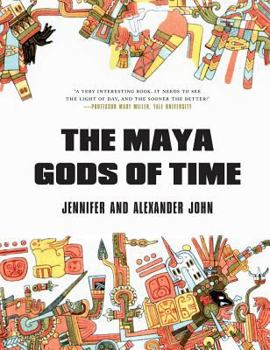 Hardcover The Maya Gods of Time Book