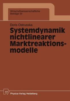 Paperback Systemdynamik Nichtlinearer Marktreaktionsmodelle [German] Book