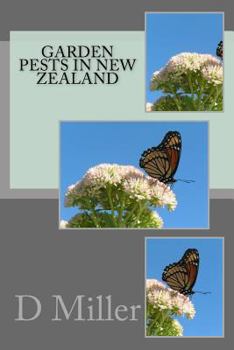 Paperback Garden Pests In New Zealand Book