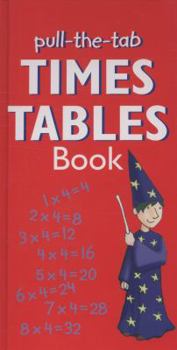 Hardcover Pull-the-Tab Times Tables Book
