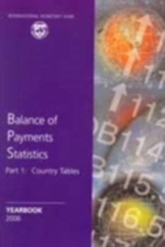 Paperback Balance of Payments Statistics 2006: Yearbook Book
