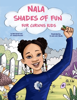 Paperback Shades of Fun For Curious Kids Book