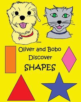 Paperback Oliver and Bobo Discover Shapes Book