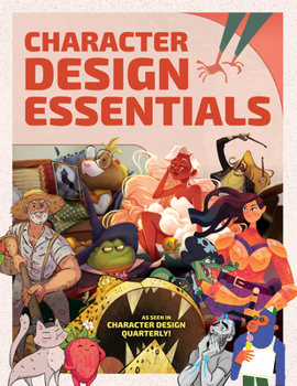 Paperback Character Design Essentials Book
