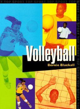 Hardcover Volleyball (Play The Game) Book