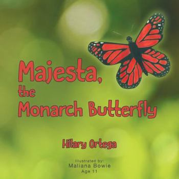 Paperback Majesta the Monarch Butterfly Book