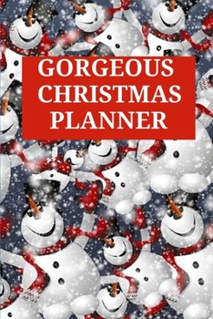 Gorgeous Christmas Planner: Super Organizer