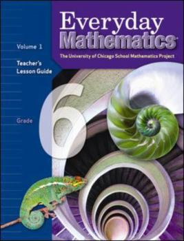 Paperback Everyday Mathematics, Grade 6, Teacher's Lesson Guide Volume 1 Book