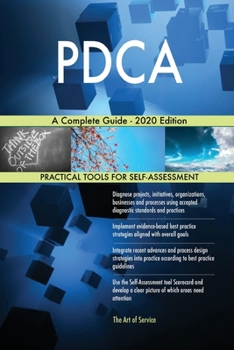Paperback PDCA A Complete Guide - 2020 Edition Book