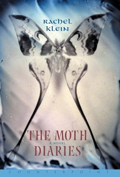 Hardcover The Moth Diaries Book