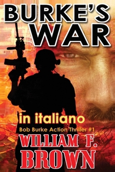Paperback BURKE'S WAR, in italiano: La guerra di Burke [Italian] Book