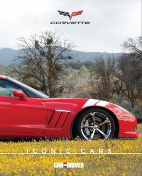 Hardcover Iconic Cars Corvette Book