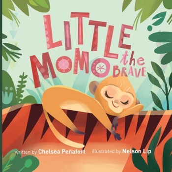 Paperback Little Momo, The Brave Book