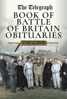 Hardcover Book of Battle of Britain Obituaries Book