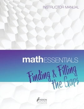 Paperback Math Essentials: Instructor Manual Book