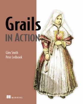 Paperback Grails in Action Book