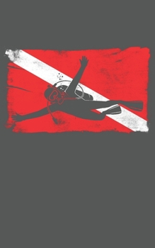 Paperback Diving Logbook: 5x8 Inches Paperback SCUBA Divers' Log Book