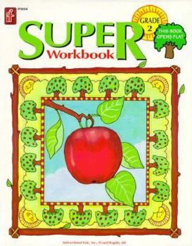 Paperback Super Workbook: Grade 2 Book