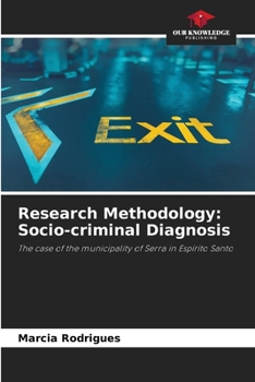 Paperback Research Methodology: Socio-criminal Diagnosis Book