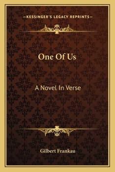 Paperback One Of Us: A Novel In Verse Book