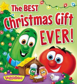 Board book VeggieTales the Best Christmas Gift Ever Book