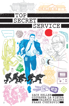 Paperback Top Secret Service Book