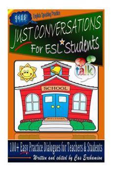 Paperback Just Conversations: For ESL Students Book