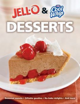 Hardcover Jello & Cool Whip Desserts Book