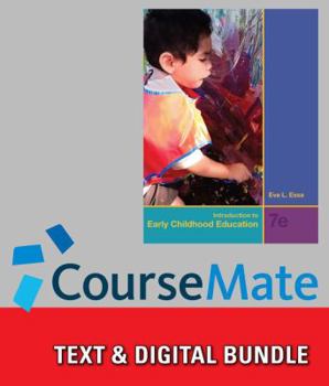 Hardcover Bundle: Introduction to Early Childhood Education, 7th + CourseMate, 1 term (6 months) Access Code Book