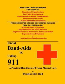Paperback Basic First Aid Procedures for Staff of Non Profit Organizations Book