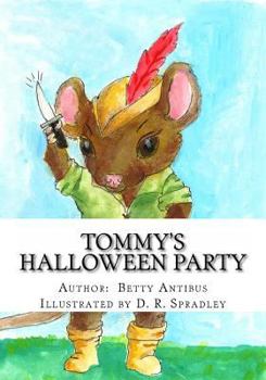 Paperback Tommy's Halloween Party Book