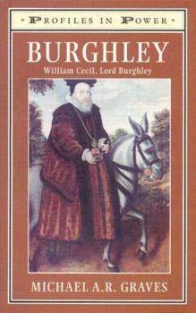 Paperback Burghley: William Cecil, Lord Burghley Book
