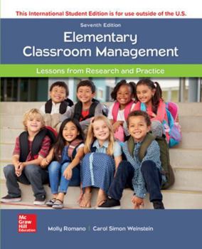 Paperback Elementary Classroom Management: Lessons from Research and Practice Book