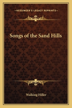Paperback Songs of the Sand Hills Book