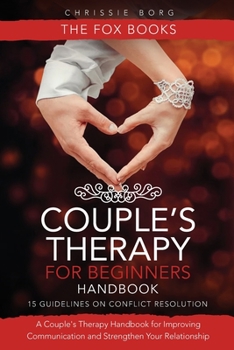 Paperback Couple's Therapy for Beginners Handbook Book