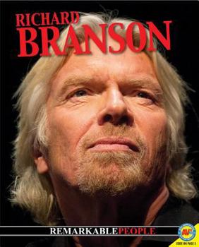 Paperback Richard Branson [With Web Access] Book