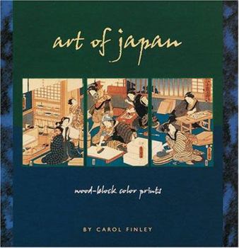 Hardcover Art of Japan: Wood-Block Color Prints Book