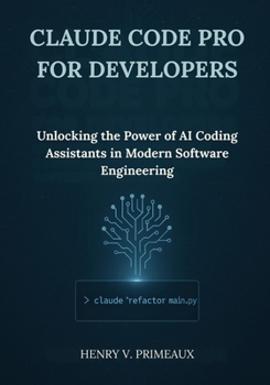 Paperback Claude Code Pro for Developers: Unlocking the Power of AI Coding Assistants in Modern Software Engineering Book