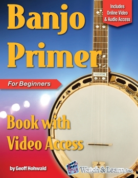 Paperback Banjo Primer Book for Beginners Book